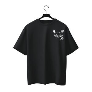 Playera Máscara De Látex Little Henchmen Hombre