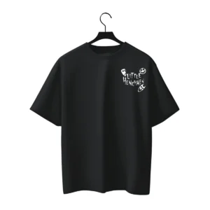 Playera Máscara De Látex Little Henchmen Hombre