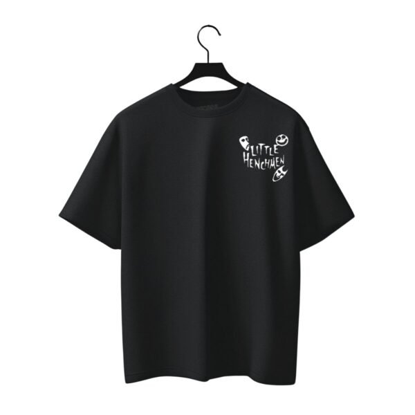 Playera Máscara De Látex Little Henchmen Hombre