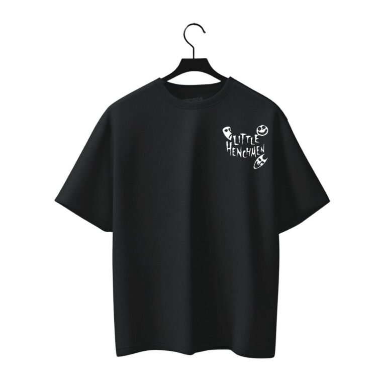 Playera Máscara De Látex Little Henchmen Hombre