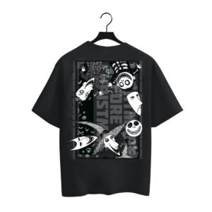 Playera Máscara De Látex Little Henchmen Hombre