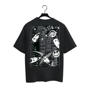 Playera Máscara De Látex Little Henchmen Hombre