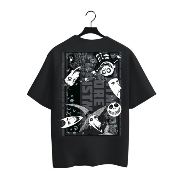 Playera Máscara De Látex Little Henchmen Hombre