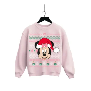 Pullover Máscara De Látex Minnie Ugly Mujer