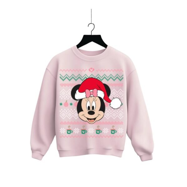 Pullover Máscara De Látex Minnie Ugly Mujer