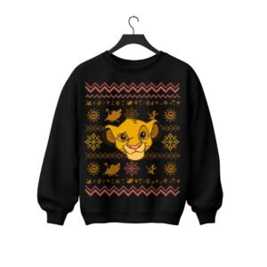 Pullover Máscara De Látex Simba Ugly Mujer