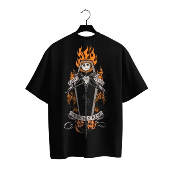 Playera Máscara De Látex King Jack Hombre