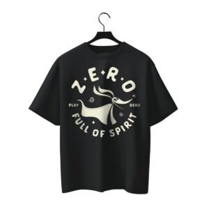 Playera Máscara De Látex Zero Hombre