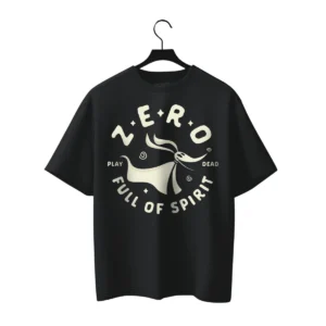 Playera Máscara De Látex Zero Hombre
