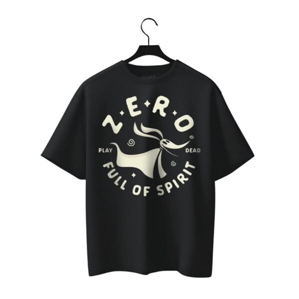 Playera Máscara De Látex Zero Hombre
