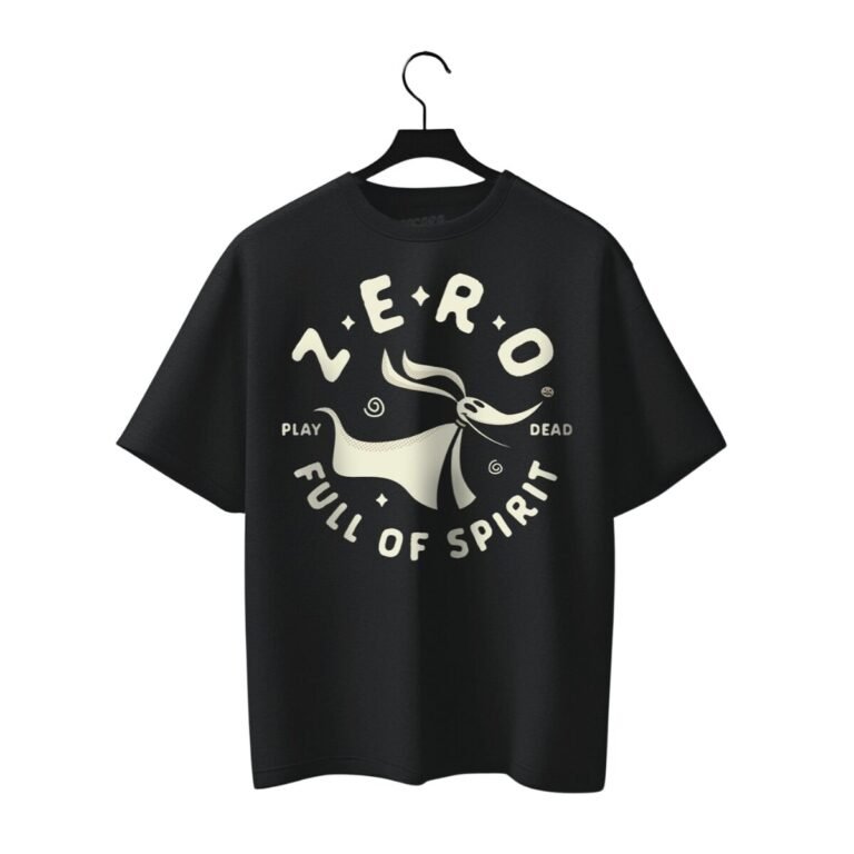Playera Máscara De Látex Zero Hombre