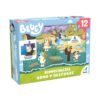 Rompecabezas Arma Y Descubre Con Ventana Bluey