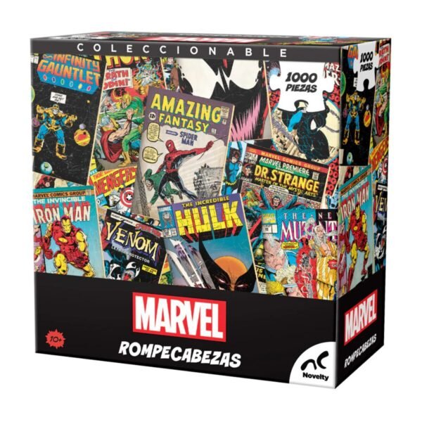Rompecabezas Marvel Comics 1000 Piezas