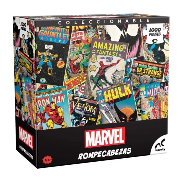 Rompecabezas Marvel Comics 1000 Piezas