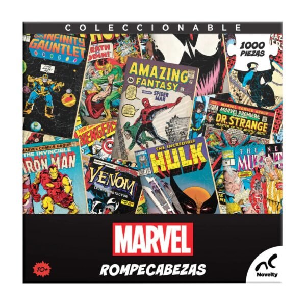 Rompecabezas Marvel Comics 1000 Piezas