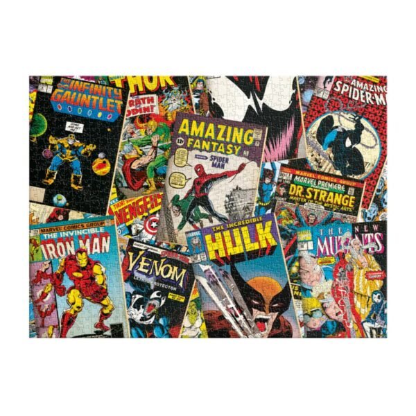 Rompecabezas Marvel Comics 1000 Piezas
