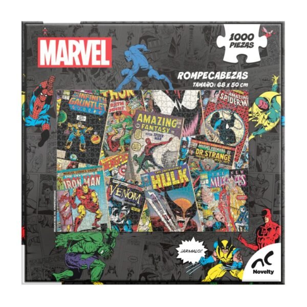 Rompecabezas Marvel Comics 1000 Piezas