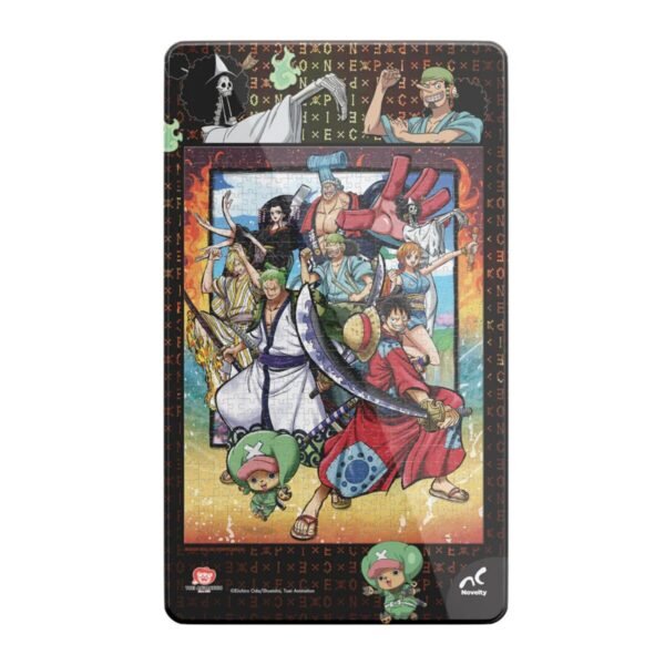 Rompecabezas Coleccionable En Caja Metálica One Piece 500 Piezas