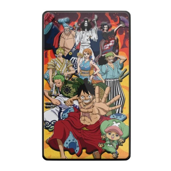 Rompecabezas Coleccionable En Caja Metálica One Piece 500 Piezas