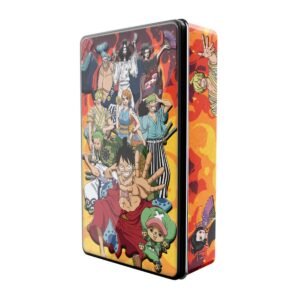 Rompecabezas Coleccionable En Caja Metálica One Piece 500 Piezas