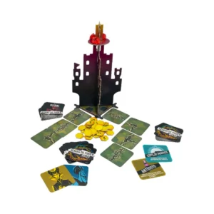 Juego De Estrategia Gemas De Poder Disney Villains