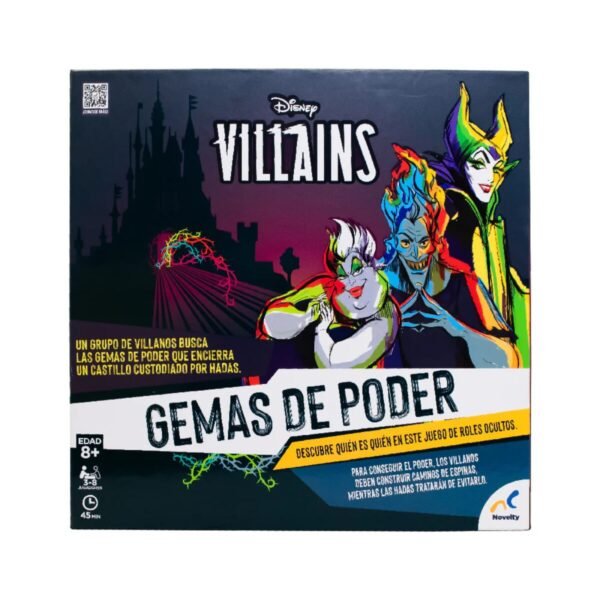 Juego De Estrategia Gemas De Poder Disney Villains