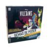 Juego De Estrategia Gemas De Poder Disney Villains