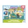 Rompecabezas Arma Y Descubre Con Ventana Bluey
