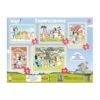 Rompecabezas 5 En 1 Bluey Caja De Madera