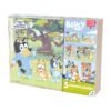 Rompecabezas 5 En 1 Bluey Caja De Madera