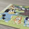 Rompecabezas 5 En 1 Bluey Caja De Madera