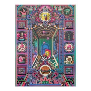 Rompecabezas Bob Esponja Holográfico Edición Limitada 500 Pz