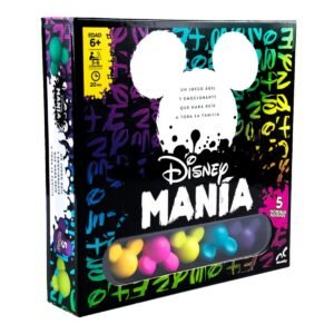 Juego De Mesa Disney Mania