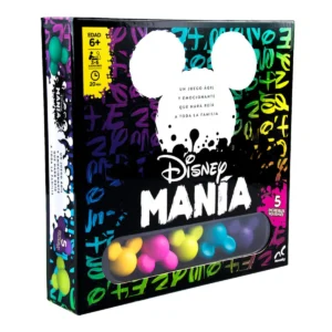 Juego De Mesa Disney Mania