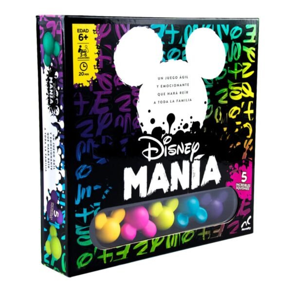 Juego De Mesa Disney Mania