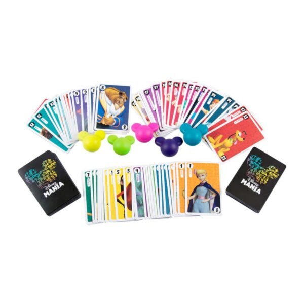 Juego De Mesa Disney Mania