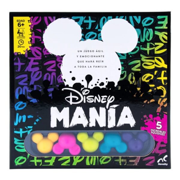 Juego De Mesa Disney Mania