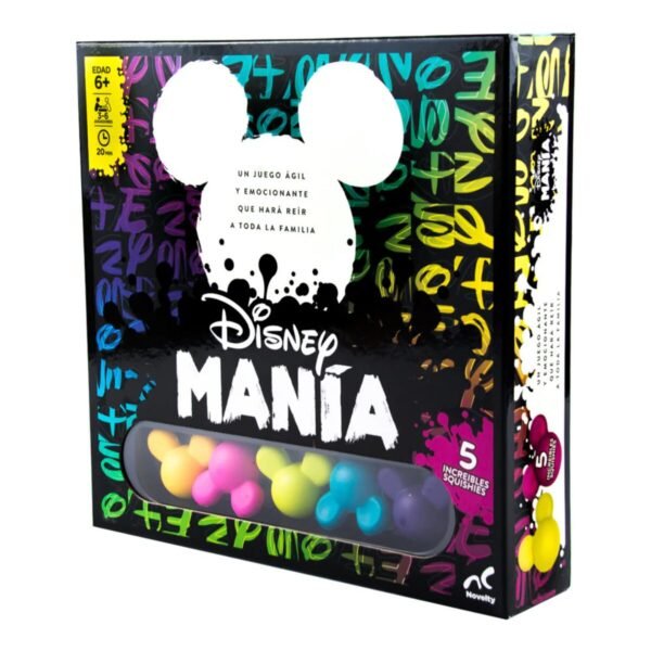 Juego De Mesa Disney Mania