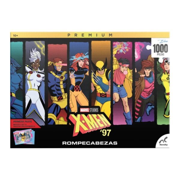 Rompecabezas Premium X-men 97 1000 Piezas