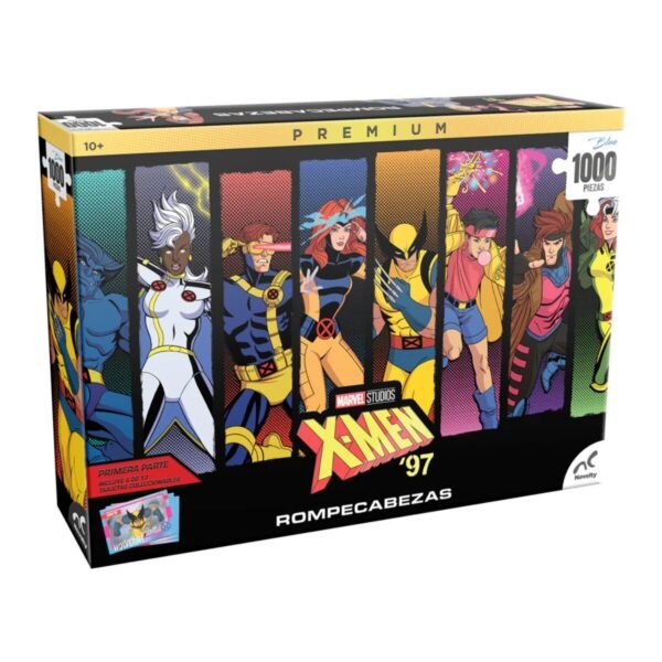 Rompecabezas Premium X-men 97 1000 Piezas
