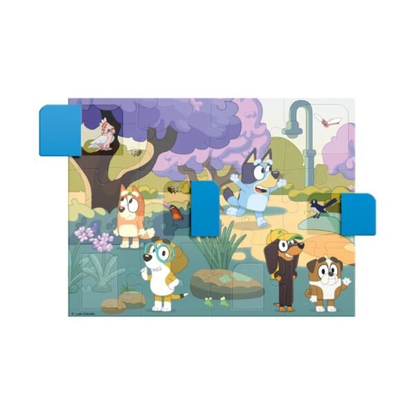 Rompecabezas Arma Y Descubre Con Ventana Bluey