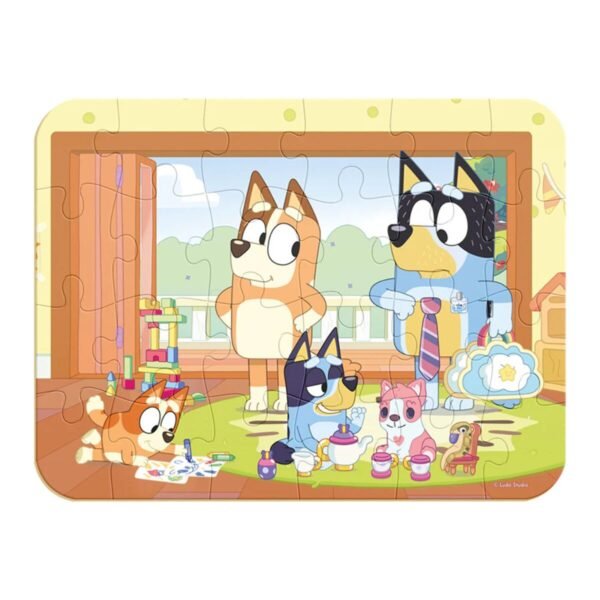 Rompecabezas Bluey Piezas Gigantes 24 Piezas 