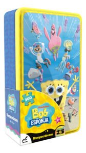Rompecabezas Bob Esponja Panorámico Coleccionable 300 Piezas