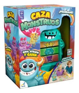 Juego De Mesa Caza Monstruos Novelty