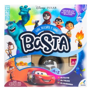 Juego De Mesa Basta Disney Pixar Original Novelty