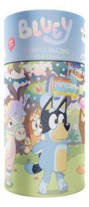 Rompecabezas Infantil En Cilindro Bluey 36 Piezas Novelty