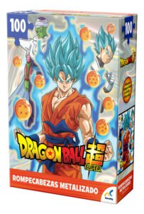 Rompecabezas Metalizado Dragon Ball Super 100 Piezas Novelty