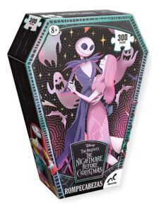 Rompecabezas Feretro The Nightmare Before Christmas 300 Pzas