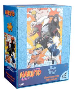 Rompecabezas Naruto 3d 300 Piezas Novelty