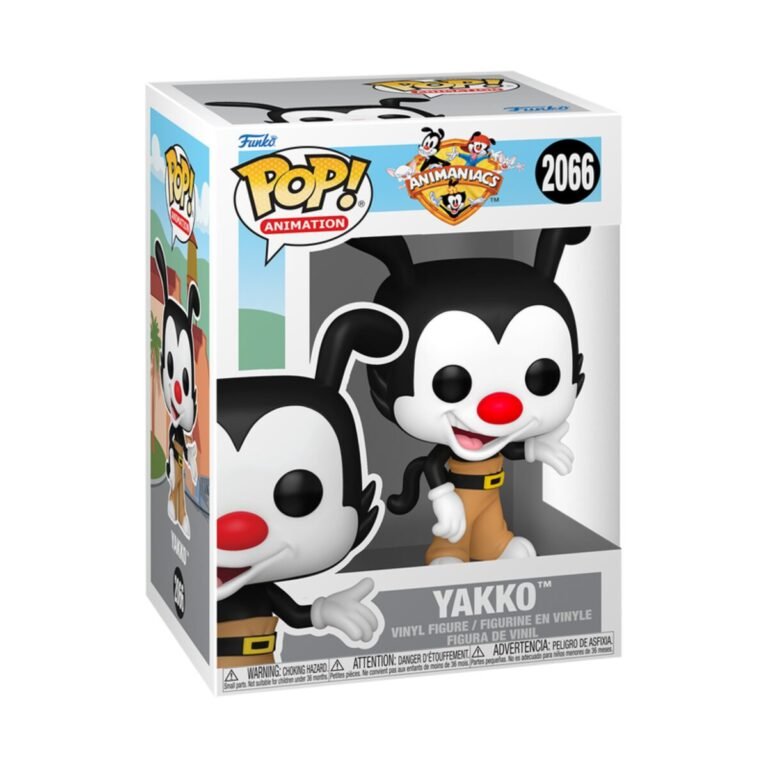 Funko Pop Animation: Animaniacs – Yakko